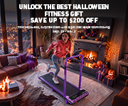 DeerRun Halloween fitness gift