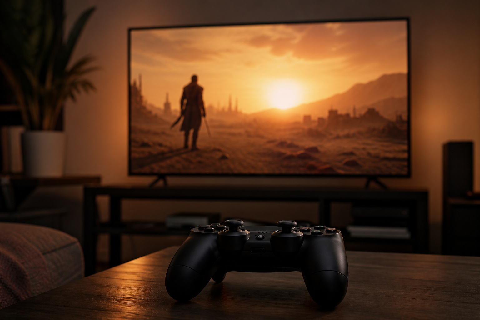 Game controller and TV for Prime Video adaptations