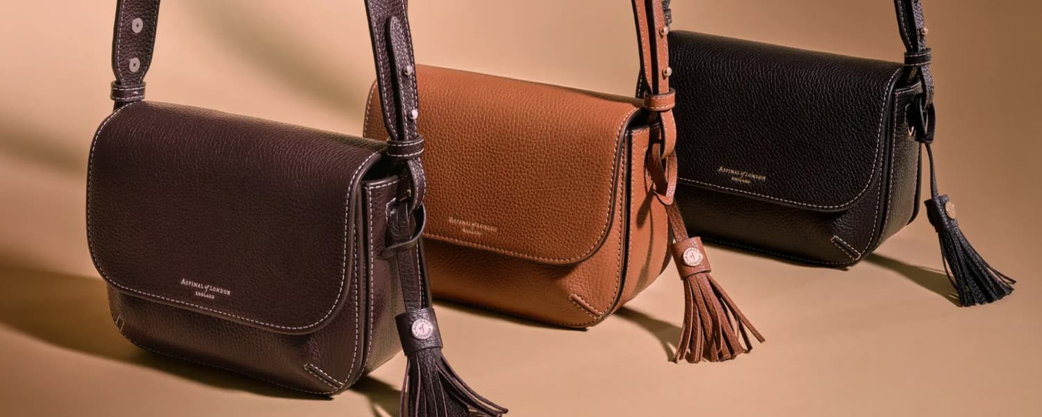 Aspinal of London Mayfair bag