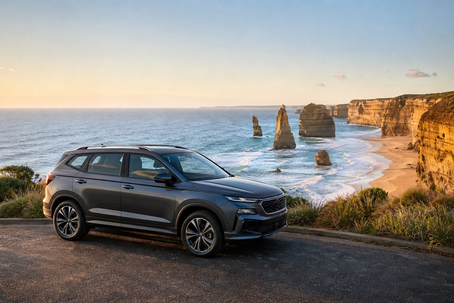 Europcar Australia coastal road trip