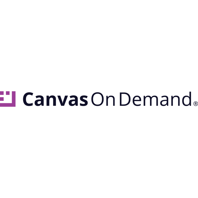 Canvas On Demand - Dynamic logo