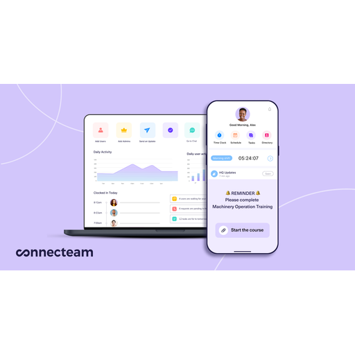 Connecteam logo