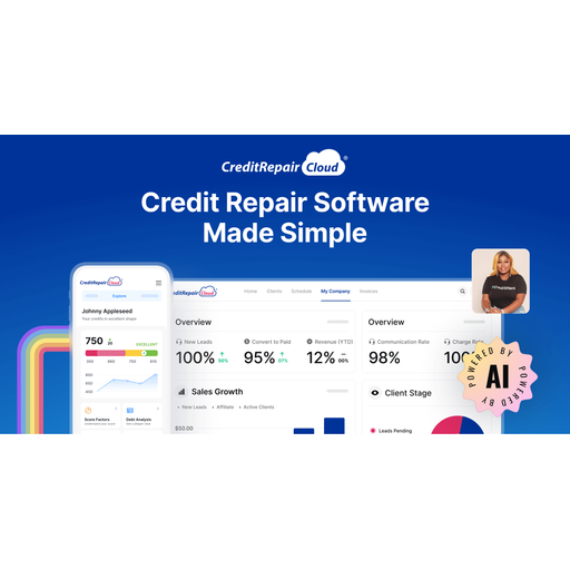 Credit Repair Cloud logo