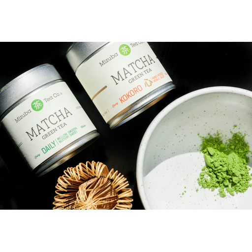 Mizuba Tea Co. logo