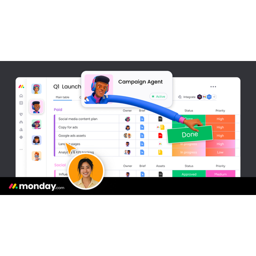 monday.com logo