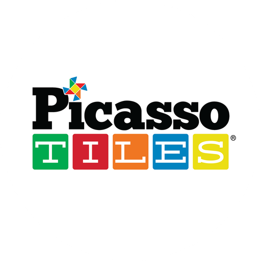PicassoTiles PicassoToys logo