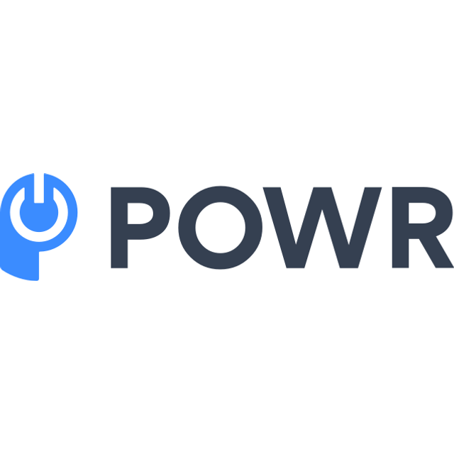 POWR, Inc. logo