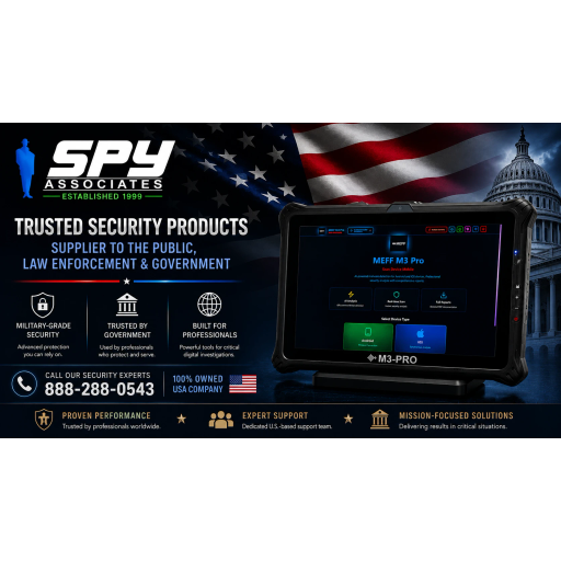 SpyAssociates.com logo