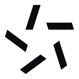 Stamped logo