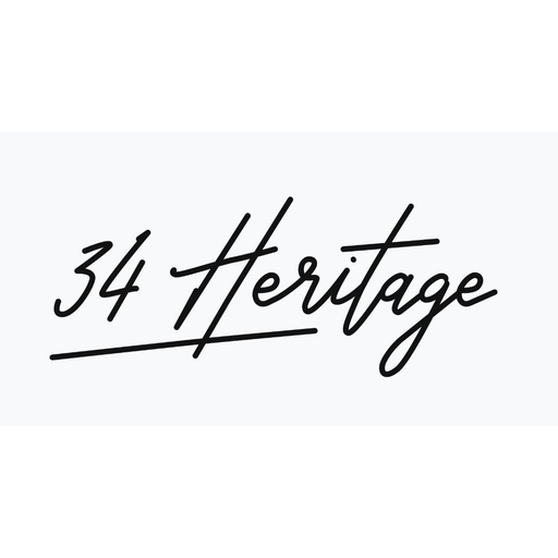 34 Heritage CA logo