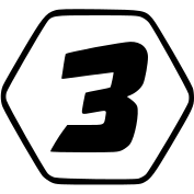 3Retro Football logo