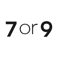 7or9 logo